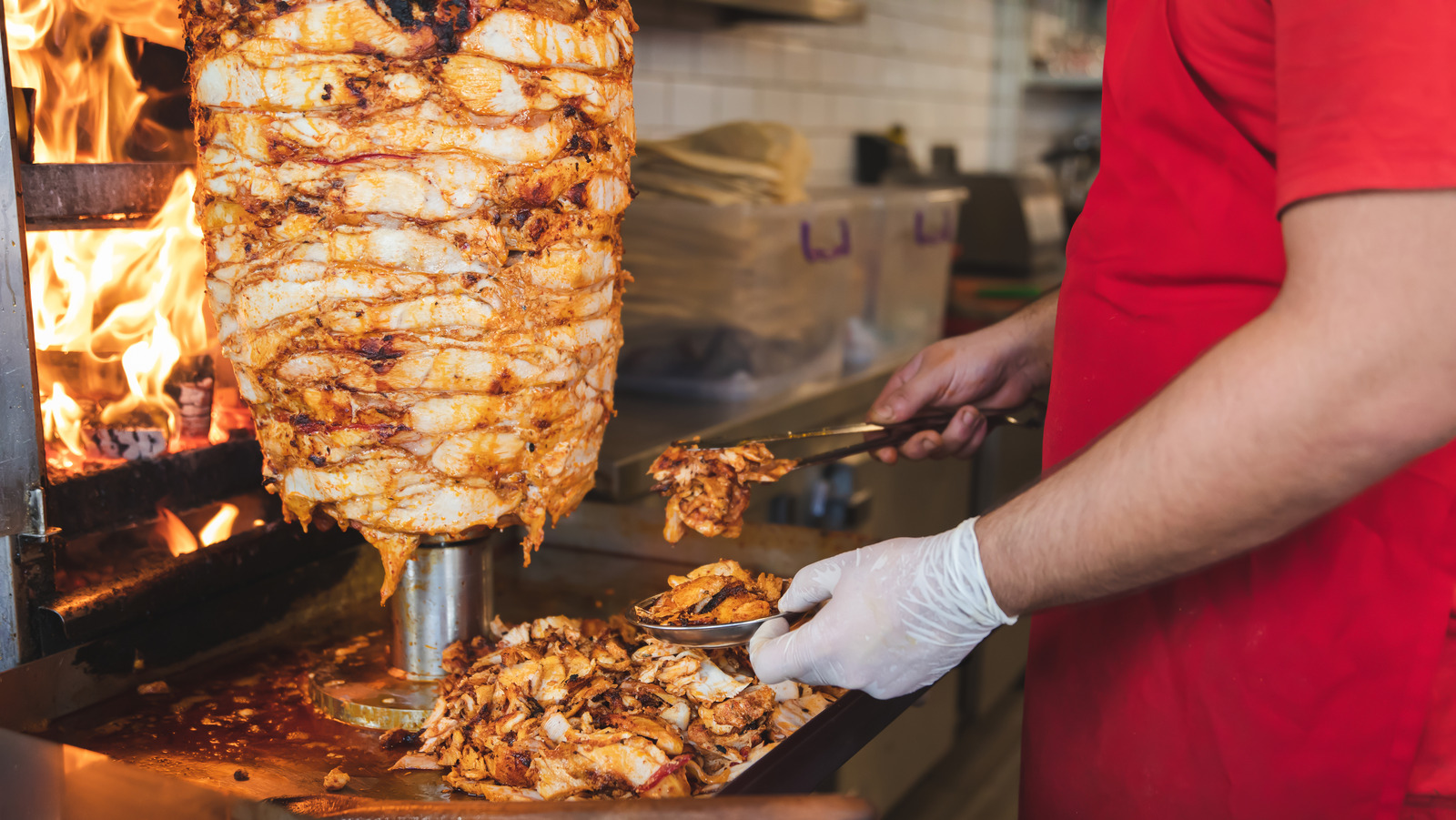 The History of the Traditional Shawarma