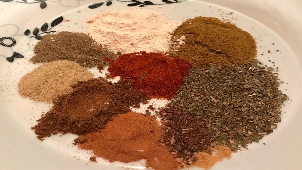 Spices Are Included in a Shawarma